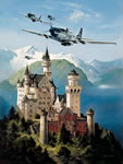 Heinz Krebs S/N Limited Edition Print "Kings of the Castle"